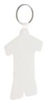 Corner keyring White