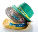 Subrero sublimation band for straw hats White