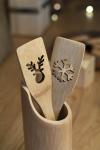 Sandtrask cooking spoon Nature brown