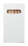 Penxil 6 custom 6 pc pencil set White