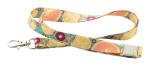 Subyard 15 A Safe Eco custom sublimation lanyard White