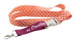 Subyard C Eco Sublimations-Lanyard Weiß