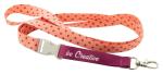 Subyard 15 C Eco Sublimations-Lanyard Weiß