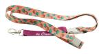 Subyard 15 C Safe Eco Sublimations-Lanyard Weiß