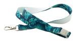 Subyard 15 Zero Safe Eco custom sublimation lanyard White