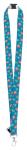 Subyard Zero Safe RPET custom sublimation lanyard White