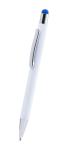 Wirly touch ballpoint pen Blue/white