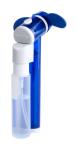 Borgia Wasserspray-Ventilator Blau