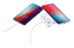 Repte power bank earphones White