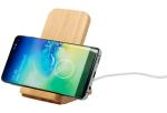 Verda Wireless-Charger Handyhalter Natur
