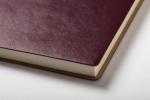 Sopuk Notizbuch Weinrot