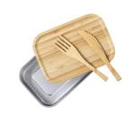 Curroca lunch box Nature