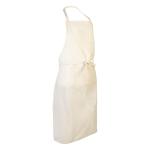 Cuoco Baumwoll-Schürze Beige