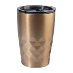 Cupper Kupferisolierter Thermobecher Gold