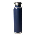 Cuppar Kupferisolierte Thermoflasche Dunkelblau
