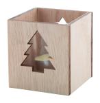 Seneo Christmas candle, tree Nature