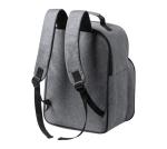 Koppi RPET cooler picnic backpack Convoy grey