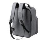 Kazor RPET cooler picnic backpack Convoy grey