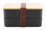 Satay Lunchbox Schwarz