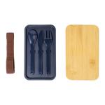 Satay lunch box Dark blue