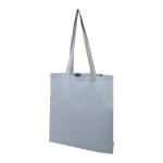 Recote cotton shopping bag Aztec blue