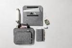 Feddox RPET laptop pouch Convoy grey