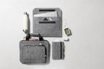 Novac RPET laptop pouch Convoy grey