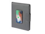 Gredox A4 RPET-Dokumentenmappe Grau
