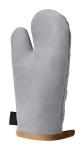 Brioche RPET Ofenhandschuh Grau
