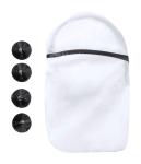 Elyno Auto-Sonnenblenden Weiß