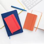 Nopuk Blank A6 Notizbuch Blau