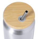 Divern mason jar cup Silver