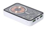 Fanor transparent power bank White