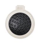 Webrush mirror with hairbrush Nature