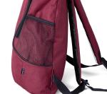 Sergli RPET backpack Red