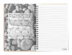 Revia Steinpapier-Notizbuch Natur