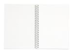 Sunea seed paper notebook White