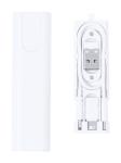 Tich USB charger cable set White