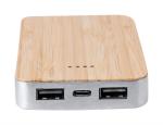 Suita power bank Silver