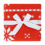 Vetrax RPET Weihnachtsdecke Rot