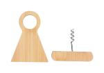 Drixa corkscrew bottle holder Nature