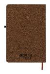 Kalia coffee fibre notebook Brown