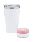 Duxen thermo cup with speaker White