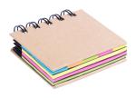 Limon Haftnotiz-Set Natur