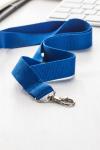 Neck lanyard Aztec blue