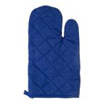 Challah oven mitt Aztec blue