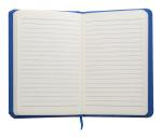 Nopuk Line A6 Notizbuch Blau