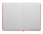 Nopuk Line A5 Notizbuch Rot