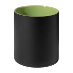 Bavary Tasse, grün Grün, schwarz