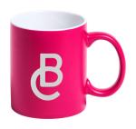 Covory Tasse Rosa/weiß